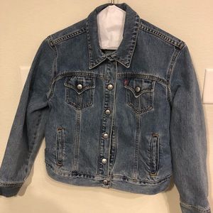Levin authentic denim jacket